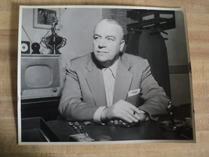 1955 Minneapolis Millers General Manager Rosie Ryan 8x10" Originalfoto - Bild 1 von 2