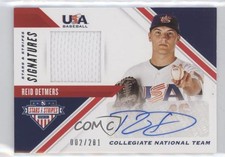 2020 Panini USA Baseball Stars & Stripes Signatures /281 Reid Detmers Auto