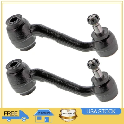 2 brazos locos delanteros para Dodge B100 XH 1975 1976 1977 1978 Foto 1 de 3