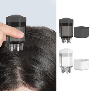 Scalp Applicator Liquid Scalp Massage Detachable Hair Oil Comb Oil Dispenser - Picture 1 of 14