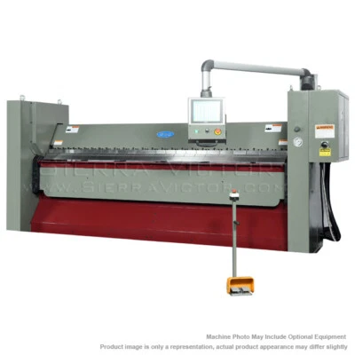 Caja hidráulica GMC HBB-1010NC 10 ft x 10 ga y freno de cacerola con control NC Foto 1 de 4