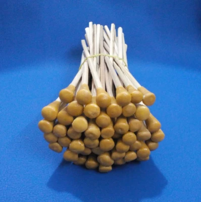 Palos Dop de Madera con Cera Epoxi 25 Piezas Corte Piedra Facetado y Uso de Cabujón. Foto 1 de 4