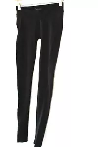 NEU Zara Accessoires schwarze Leggings Nylon Stretch Knöchel Gr. M Medium Neu ohne Etikett - Bild 1 von 4