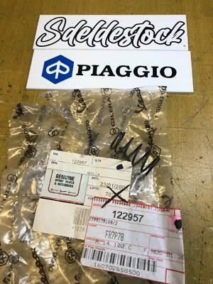 1 ressort de vis pivot piaggio vespa 50 fl2 ciao si-mix 50 122957 - Photo 1/2