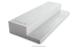 Schutt Hollywood Step Down Pitching Gummi Erwachsene 24""x 6"" weiß 12809500 - Bild 1 von 10