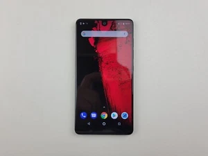 Essential Phone (PH-1) 128GB - Black (Sprint) Smartphone - J8162 - Picture 1 of 7