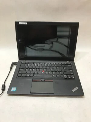 Lenovo ThinkPad T460s 14" Intel Core i5 4GB RAM NO HDD/OS For Parts Cracked - DW - Image 1 of 4