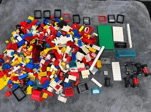 LEGO 200x hohe Grundbausteine Basic Bausteine Steine Konvolut Mischlego - Bild 1 von 5