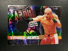 2010 Topps Ufc Main Event Tapout Relic Fighter-Worn Shirt #Ttrta Thiago Alves