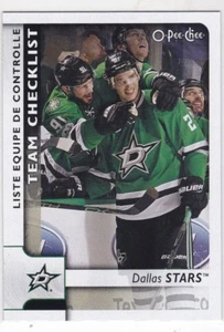 DALLAS STARS 2017-18 17-18 OPC O-PEE-CHEE TEAM CHECKLIST SP #570 - Picture 1 of 1