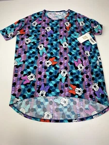 LuLaRoe Disney Minnie Mouse Irma Size XS - Picture 1 of 8