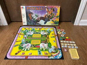 MB Milton Bradley Pitfall Board Game Based on Atari Activision 95% Complete - Picture 1 of 9