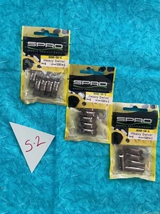 LOT of 15 SPRO Heavy Swivels Size 8 Stainless Steel #1030 Fresh / Saltwater - Picture 1 of 3