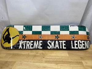 Skateboard Wall Decor Hangs From Wall - Picture 1 of 5