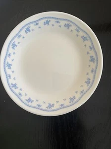 Corelle azul por la mañana de 6 3/4" de pan y mantequilla de Corning - Imagen 1 de 3