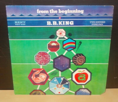 B.B. KING FROM THE BEGINNING KENT KST-533 ALBERT FREDDIE MUDDY WATERS - Image 1 of 4