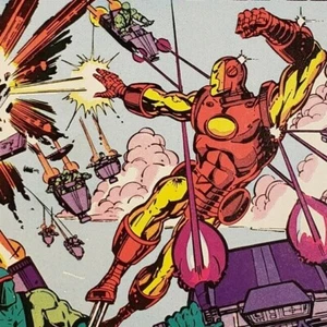Iron Man #140 1980 Bob Layton - Imagen 1 de 5