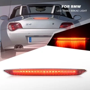 Clear Lens LED Third 3rd Brake Stop Light Lamp For 02-08 BMW Z4 E85 M Roadster - Picture 1 of 12