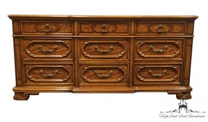 THOMASVILLE FURNITURE Legacy Collection Italian Mediterranean Style 66" Tripl... - Picture 1 of 10