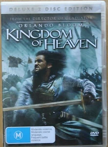 The Kingdom Of Heaven (DVD, 2005, 2-Disc Set) Region 4 Preowned (D199) - Picture 1 of 2