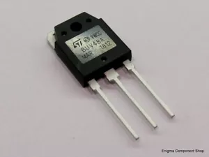 Original STMicro BUV48A Hochleistungs-NPN-Transistor. TO-3P.UK Verkäufer/Schneller Versand. - Bild 1 von 1