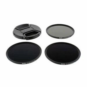 NEW Haida 77mm Slim Pro II MC ND Filter Kit, 3 6 & 10 Stop, ND 1000x + 64x + 8x - Picture 1 of 2