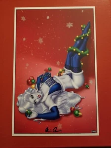COFFIN COMICS - LADY DEATH 11"X17" ART PRINT - BRIAN PULIDO SIGNED COA - #2 - Picture 1 of 2