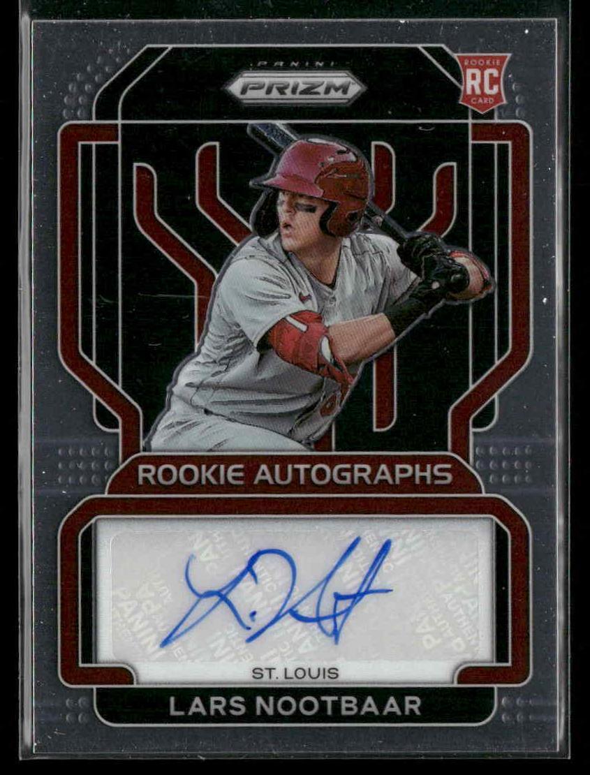 PSA10】Panini Prizm 2022 Auto ヌートバー RC PSA10】Panini Prizm