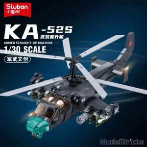 Building Blocks SLUBAN M38-B1138 KA 54S Armed helicopter Toys - Picture 1 of 4