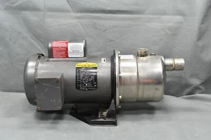 Flowserve SPX4-0100J16T12-G, Self-Priming, Formed Stainless Steel Pump Motor - Picture 1 of 8