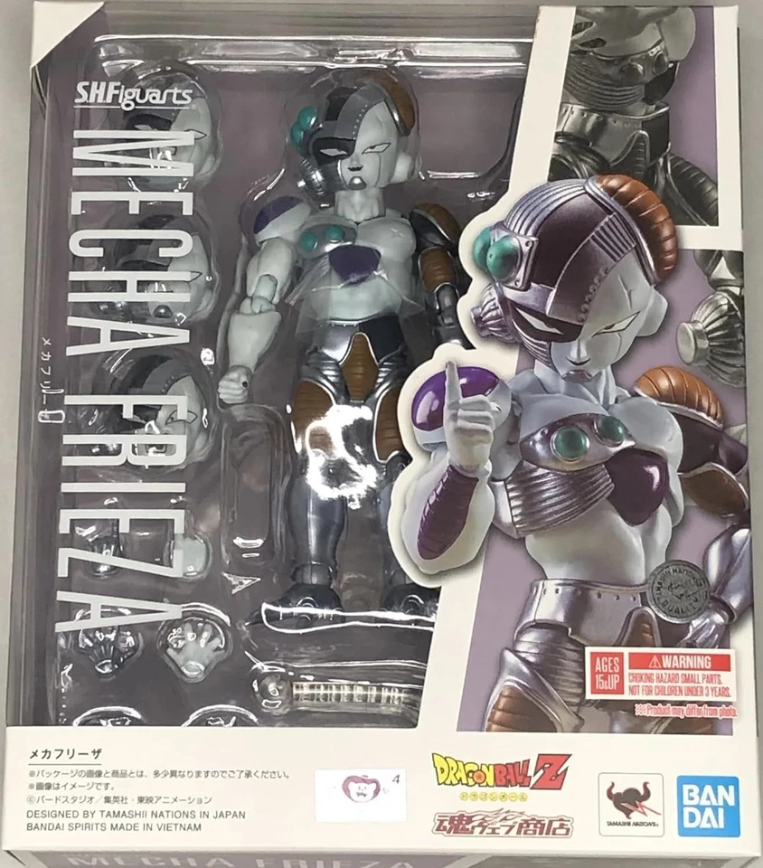 Bandai S.H.Figuarts Mecha Frieza Dragon Ball Z Action Figure Japan