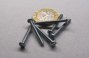 Zinc Plated Steel Pan Slotted Machine Screw M2.6 x 0.45 x 25mm Length, 100 pcs - Picture 1 of 12