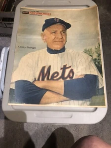 1962 New York Mets New York News Front Page Dated April 8,1962- Casey Stengel - Picture 1 of 15