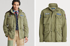 New Men's Polo Ralph Lauren The Iconic Field Big & Tall Military Aviator Jacket