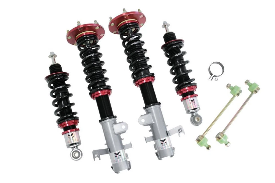 MEGAN STREET SERIES COILOVER SUSPENSION DAMPER FOR 07-11 HONDA CRV CR-V K24 K24A Foto 1 de 1