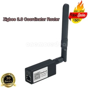 Zigbee 3.0 Coordinator Router Gateway+LAN Port of CC2652P Module For Zigbee2mqtt - Picture 1 of 8