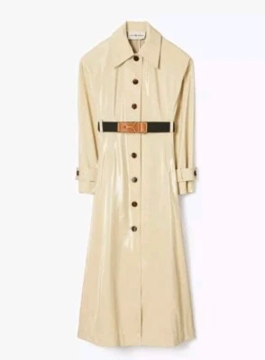 Gabardina recubierta junto al río Tory Burch talla 12 $1498 Foto 1 de 4