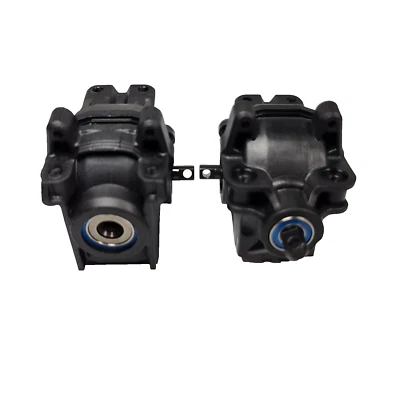 Se adapta a Traxxas Slash 4x4 VXL diferenciales caja delantera y trasera anillo engranaje diferencial XL-5 Foto 1 de 4