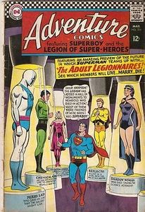 Adventure Comics '67 354 VG D4 - Picture 1 of 1