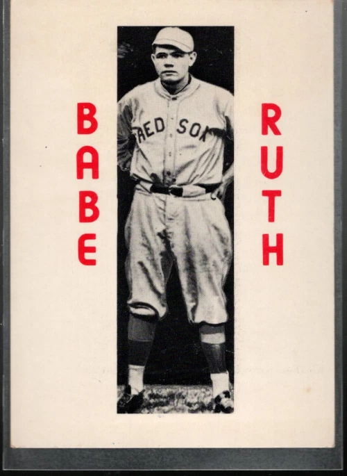 B5844- 1980 Franchise Babe Ruth BB Card #s 1-80 -You Pick- 15+ FREE US SHIP - Image 1 of 1