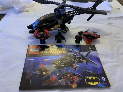 LEGO DC Comics Super Heroes Batman Man-Bat Attack (76011) Rare Retired - Image 1 of 3