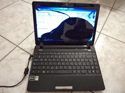 NOTEBOOK  ASUS  EEPC  1201K - Immagine 1 di 3