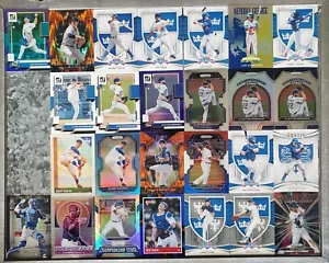 Dodgers Lot 2024 Panini 2024 Donruss 2024 Prizm 2024 Chronicles - Picture 1 of 4