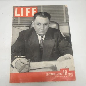 Life Magazine- September 14, 1942- Japanese Propaganda 7I - Imagen 1 de 21