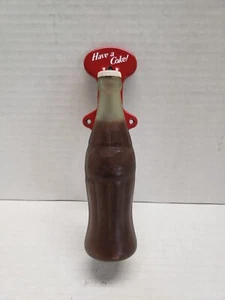 Rare 1950’s Coke Bottle Metal & Plastic Door Handle - Picture 1 of 10
