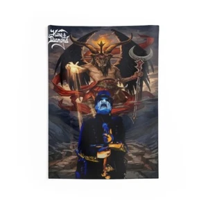 Indoor Wall Tapestries. King Diamond, Mercyful Fate. - Picture 1 of 3