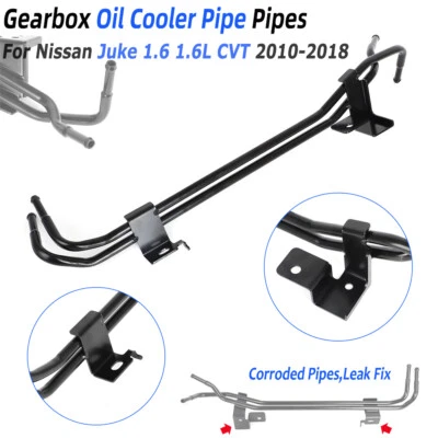 For Nissan Juke Oil Cooler Pipe 1.6 Transmission Leak Fix Auto CVT Gearbox 10-18 - Image 1 of 4