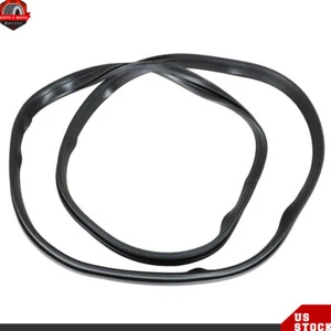 FIT For Johnson Evinrude V4 329548 Brand New Cowl Glass Hood Rubber Seal - Imagen 1 de 7