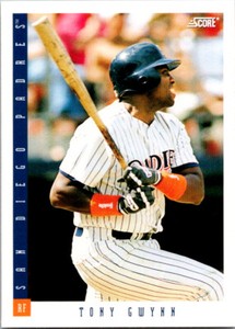 Tony Gwynn 1993 Score #24 Baseball Card