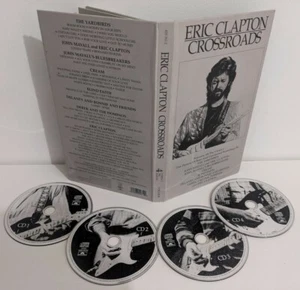 Eric Clapton - Crossroads (4 CD Box Set 1996) - Imagen 1 de 5